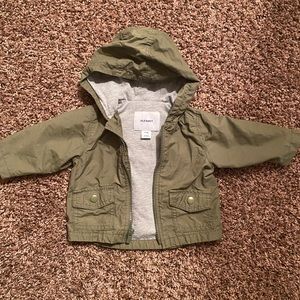 Infant utility jacket